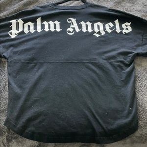 Palm Angels Oversized Tee Shirt